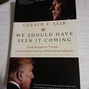 We should have seen it coming - Gerald Seib